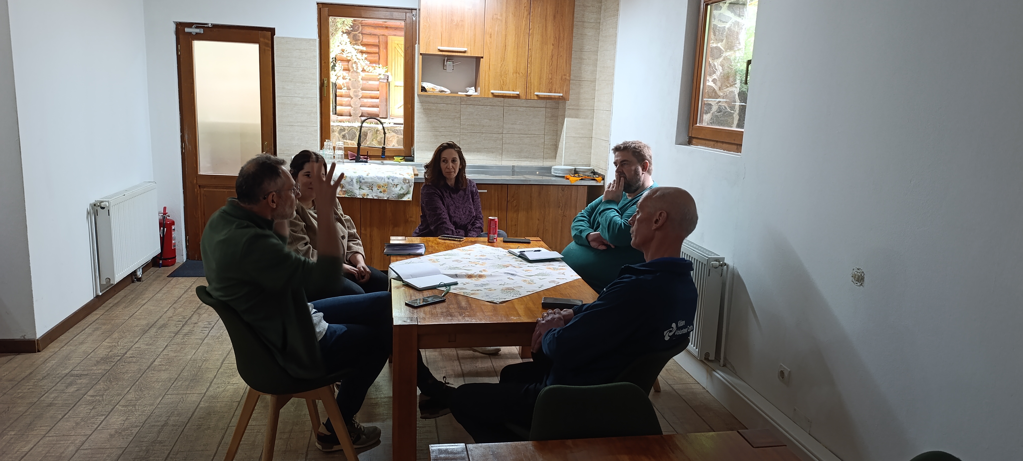 REAL partners gathered for work in Romania