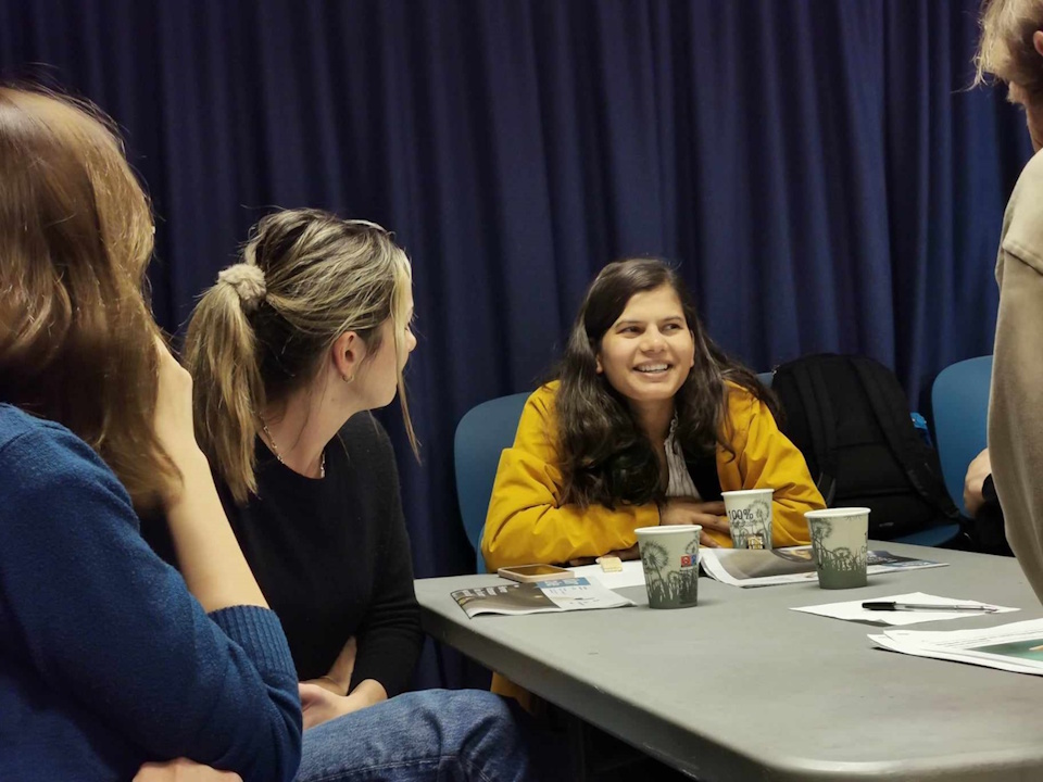 Språkkafé - bilde 1