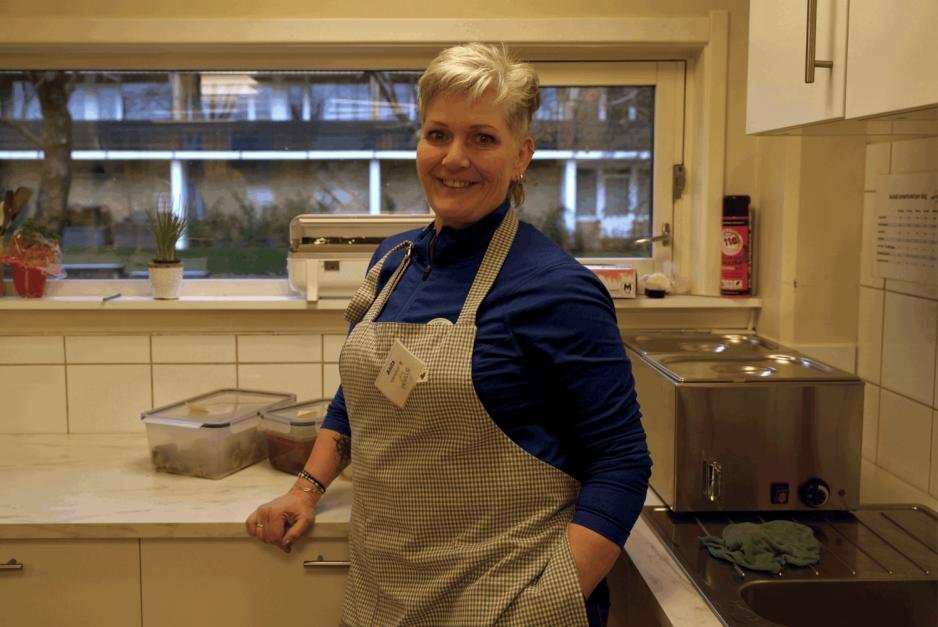 Anita Vasstveit på Vestre Aker Frivilligsentral