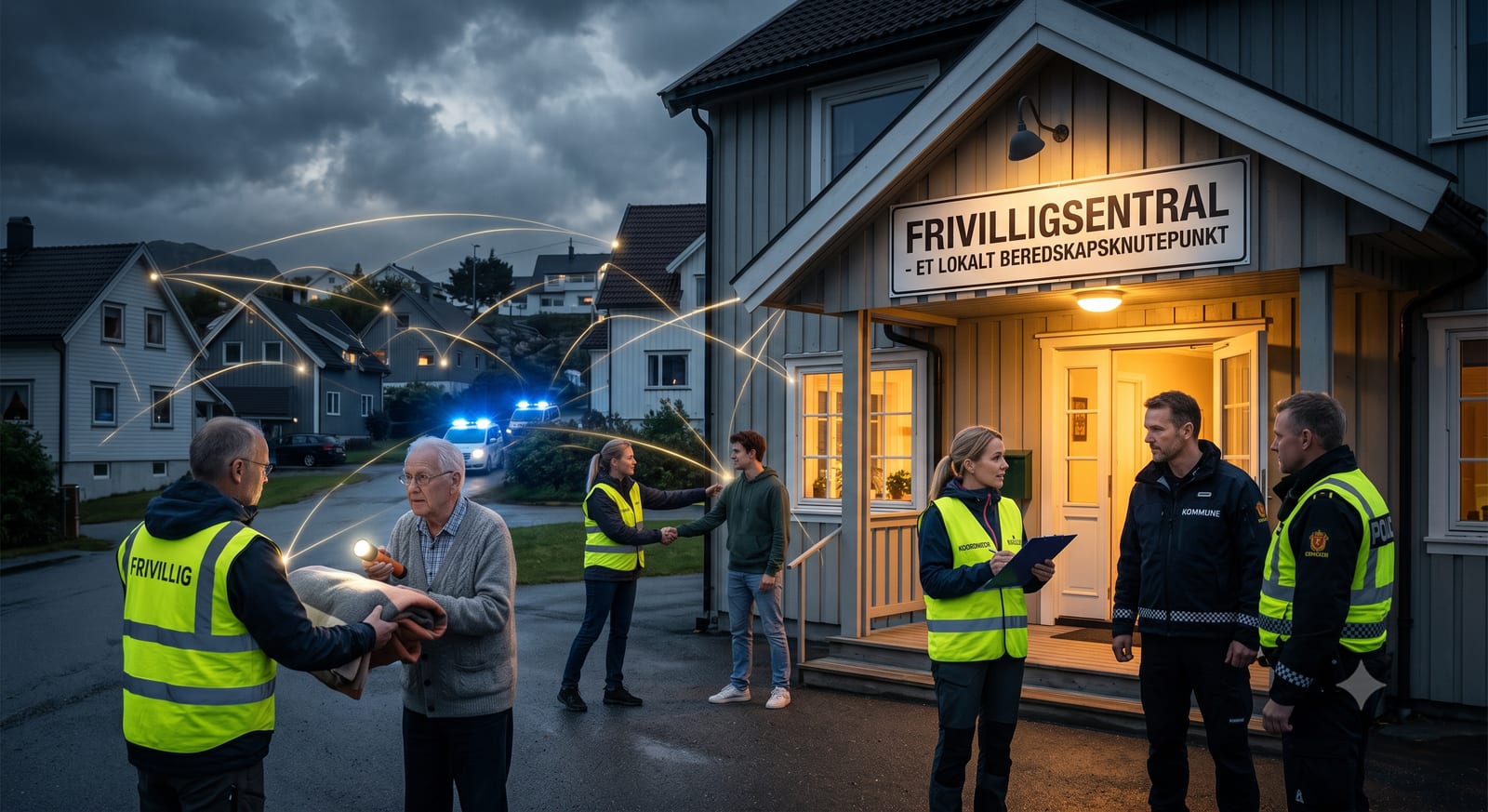 Arendalsuka – frokostsamtale om frivilligsentralenes rolle i totalberedskapen