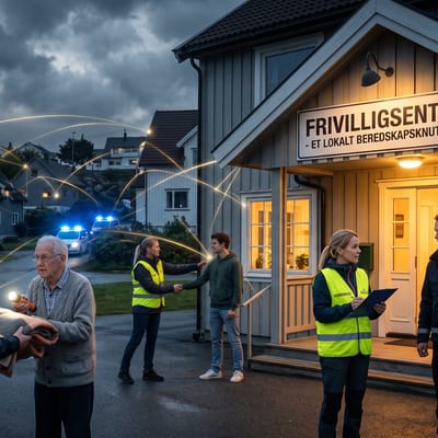Arendalsuka – frokostsamtale om beredskap