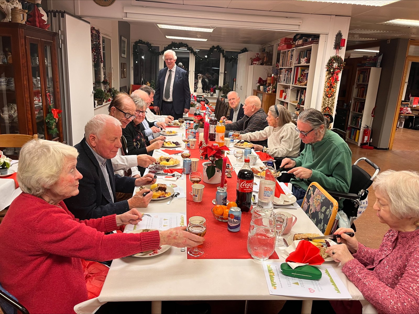 Julaften på Hovstua