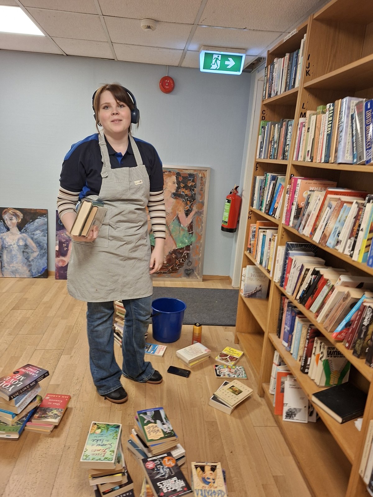 Øyeblikk fra møteplassen