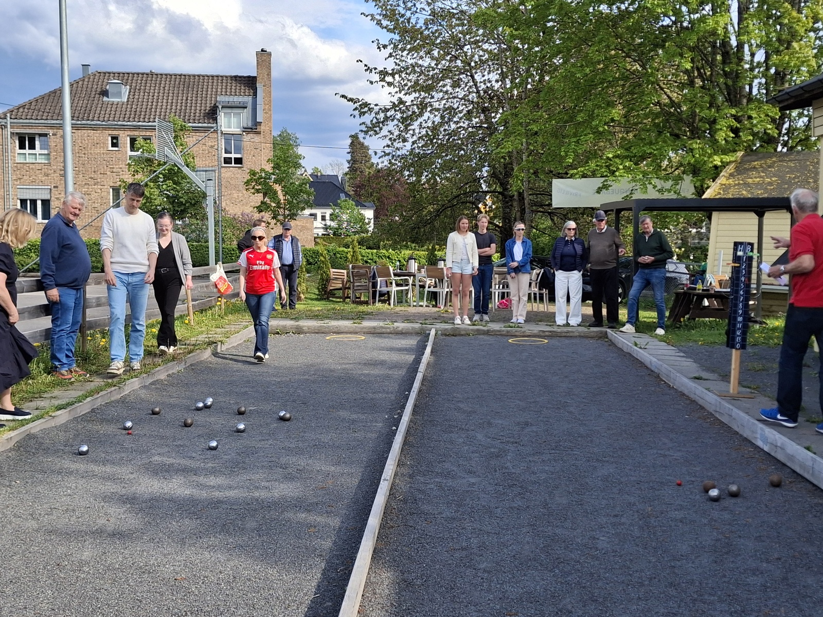 Petanqueturnering på Vinderen