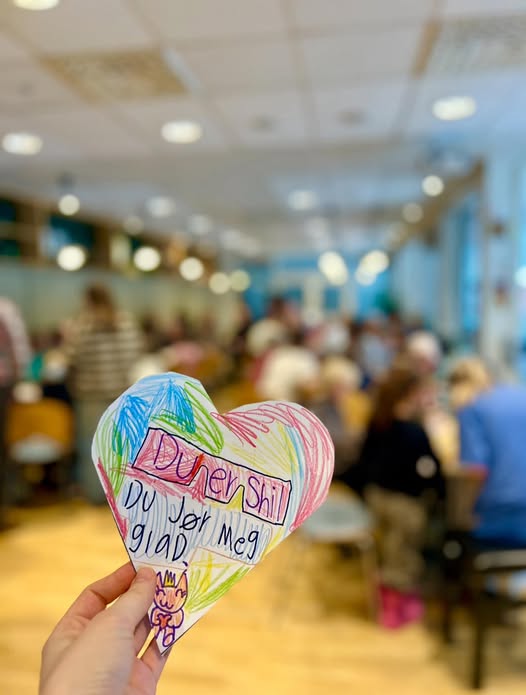 Samvær på Vinderenhjemmet